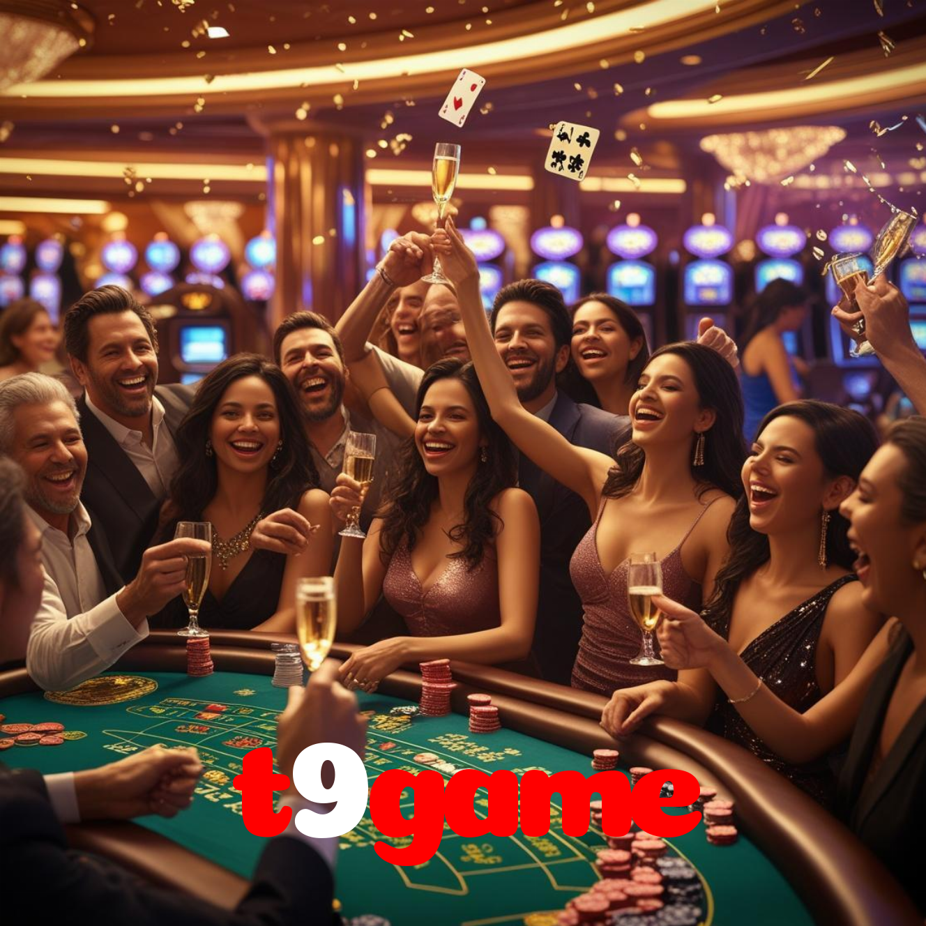 t9game:Venha para o Melhor Cassino Online e Ganhe Grandes Prêmios Agora!