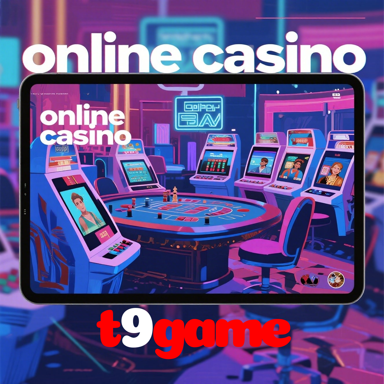 t9game:A diversão começa aqui, no cassino online mais confiável!