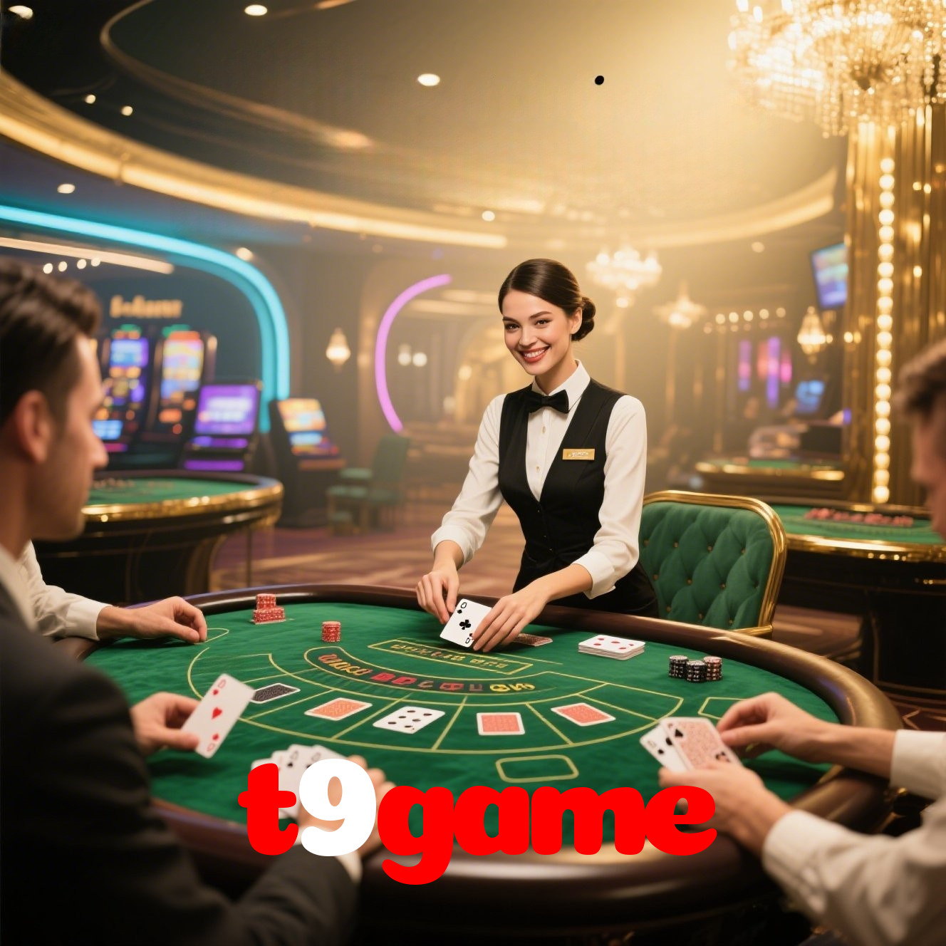 t9game:Onde a diversão e a sorte se encontram: cassino online!