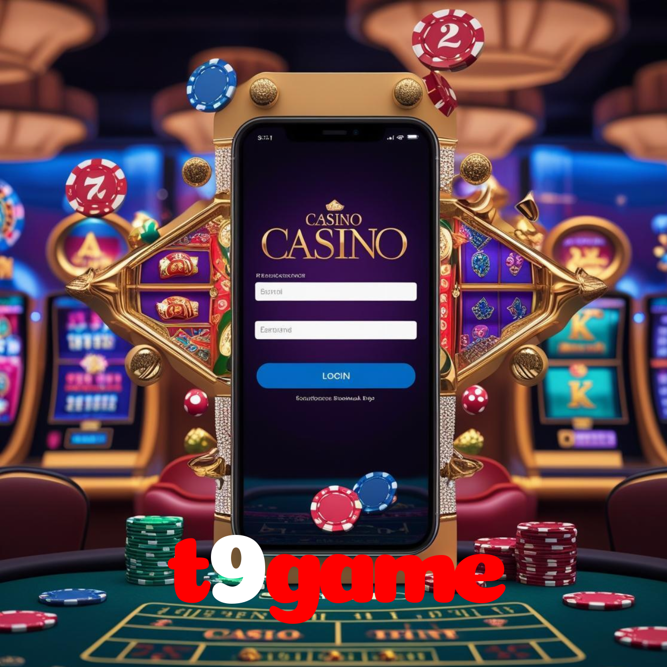 t9game:O cassino mais confiável para você jogar com segurança!