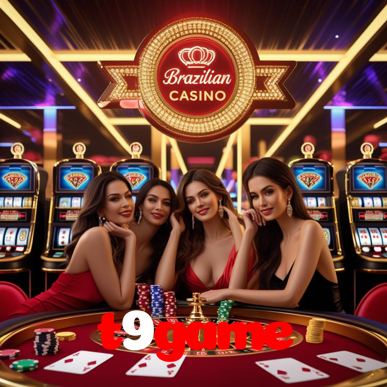 t9game:Diversão e Prêmios Incríveis Esperam no Cassino Online do Brasil!