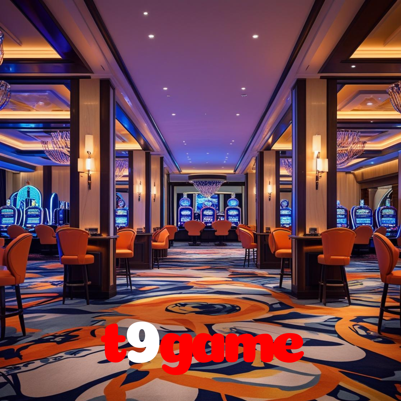 t9game:O lugar ideal para sua sorte brilhar: cassino online!
