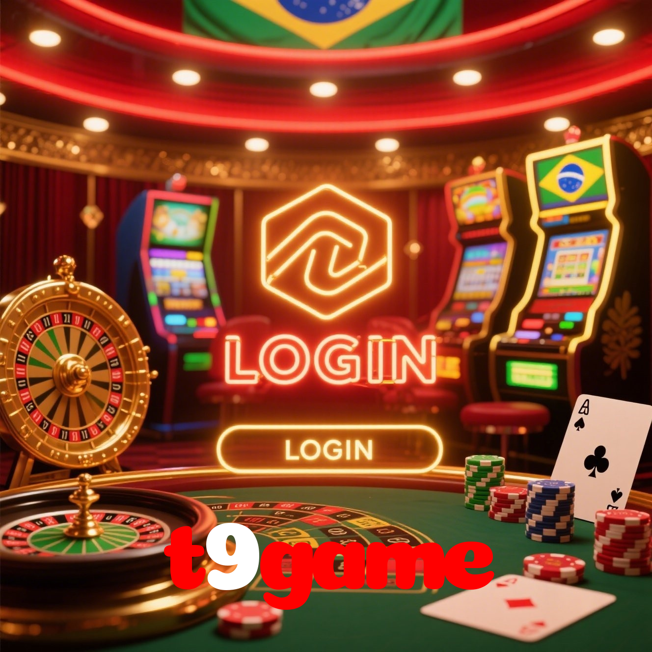 t9game:Jogue e Ganhe no Cassino Online Mais Famoso do Brasil!