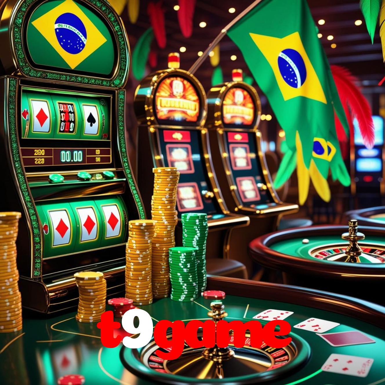 t9game:Ganhe muito no cassino online mais confiável!